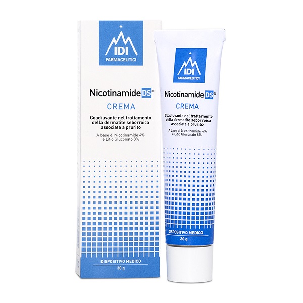 COADIUVANTE DERMATIDE SEBORROICA NICOTINAMIDE DS CREMA 30 G - Farmacia Artemisia di Montecuollo Dott. Angelo snc