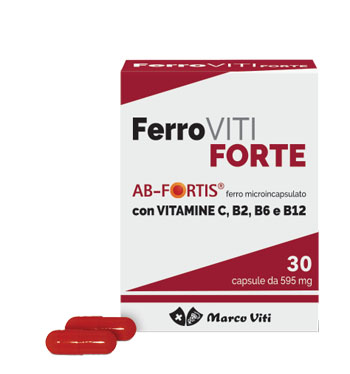FERROVITI FORTE 30 CAPSULE - Farmacia Artemisia di Montecuollo Dott. Angelo snc