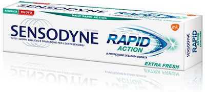 SENSODYNE RAPID ACT EXTRA FRESH - Farmacia Artemisia di Montecuollo Dott. Angelo snc
