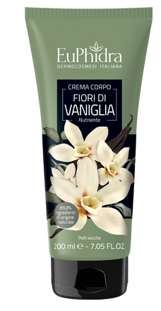EUPHIDRA CREMA CORPO NUTRIENTE VANIGLIA IN TUBO - Farmacia Artemisia di Montecuollo Dott. Angelo snc