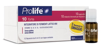 PROLIFE 10 FORTE 12 FLACONCINI DA 8 ML - Farmacia Artemisia di Montecuollo Dott. Angelo snc