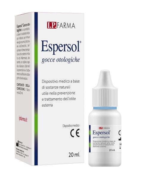 ESPERSOL OTO GOCCE 20 ML - Farmacia Artemisia di Montecuollo Dott. Angelo snc