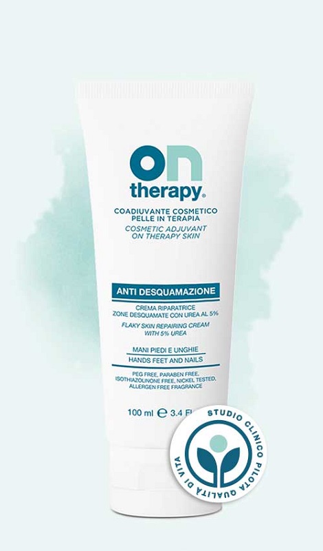 ONTHERAPY CREMA ANTI DESQUAMAZIONE CON UREA 5% MANI PIEDI UNGHIE 100 ML - Farmacia Artemisia di Montecuollo Dott. Angelo snc