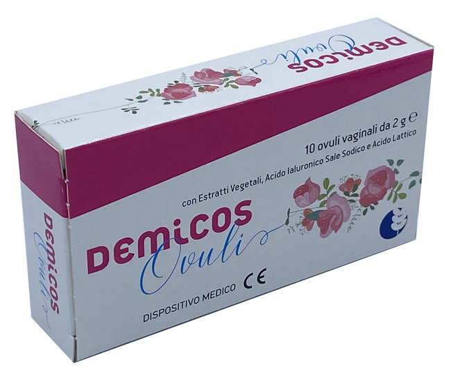 DEMICOS OVULI VAGINALI 10 OVULI 2 G - Farmacia Artemisia di Montecuollo Dott. Angelo snc