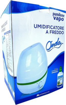 PUMILENE VAPO ONDA UMIDIFICATORE A FREDDO - Farmacia Artemisia di Montecuollo Dott. Angelo snc