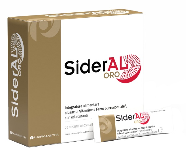 SIDERAL ORO 14 MG 20 BUSTINE - Farmacia Artemisia di Montecuollo Dott. Angelo snc