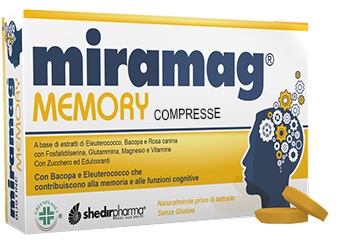 MIRAMAG MEMORY 40 COMPRESSE RIVESTITE - Farmacia Artemisia di Montecuollo Dott. Angelo snc