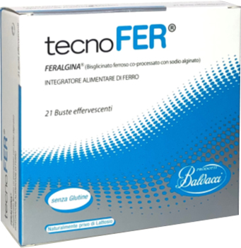 TECNOFER EFFERVESCENTE 21 BUSTINE - Farmacia Artemisia di Montecuollo Dott. Angelo snc