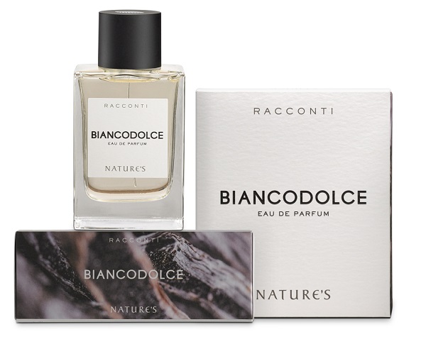 NATURE'S RACCONTI BIANCODOLCE EAU DE PARFUME 75 ML - Farmacia Artemisia di Montecuollo Dott. Angelo snc
