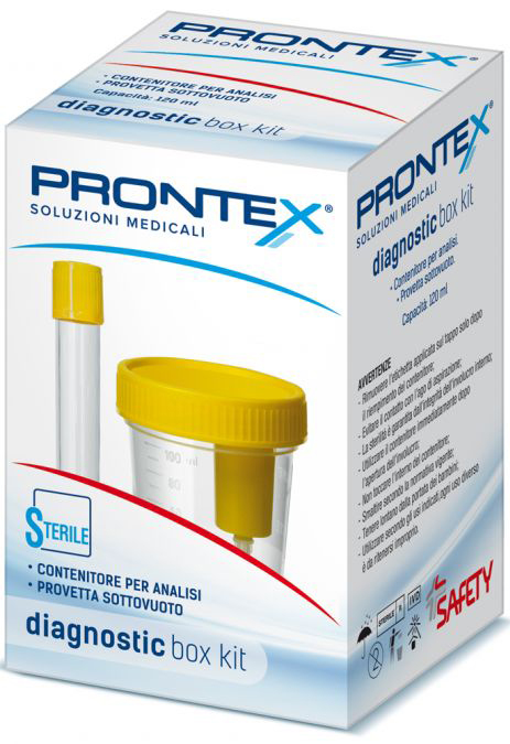 PRONTEX DIAG KIT PROV 120 ML - Farmacia Artemisia di Montecuollo Dott. Angelo snc