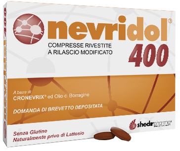 NEVRIDOL 400 40 COMPRESSE RILASCIO MODIFICATO - Farmacia Artemisia di Montecuollo Dott. Angelo snc