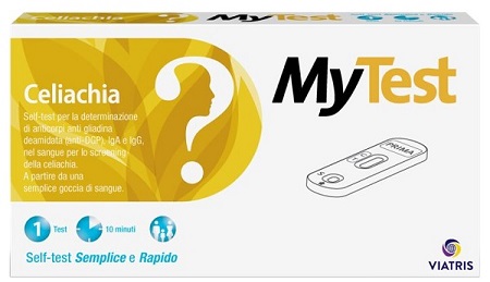 TEST CELIACHIA KIT 1 PEZZO - Farmacia Artemisia di Montecuollo Dott. Angelo snc