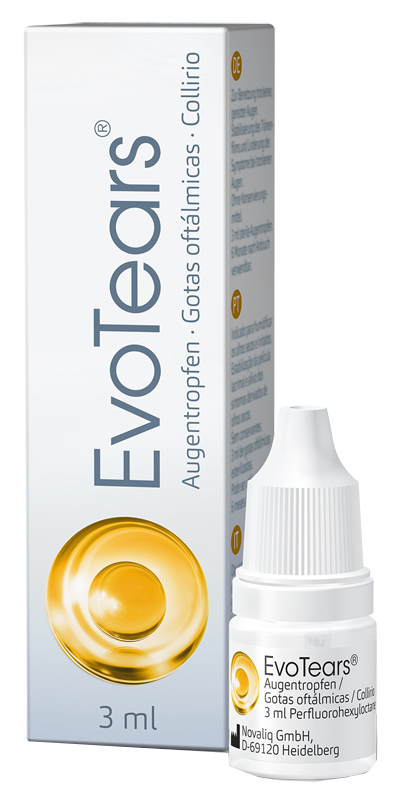EVOTEARS COLLIRIO PER SECCHEZZA OCULARE 3 ML - Farmacia Artemisia di Montecuollo Dott. Angelo snc
