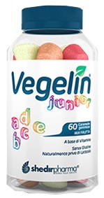 VEGELIN JUNIOR 60 CARAMELLE GOMMOSE - Farmacia Artemisia di Montecuollo Dott. Angelo snc