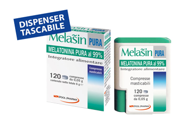 MELASIN PURA 120 COMPRESSE - Farmacia Artemisia di Montecuollo Dott. Angelo snc
