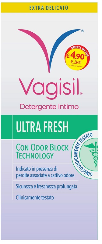 VAGISIL DETERGENTE ODORBLOCK 250 ML OFFERTA SPECIALE - Farmacia Artemisia di Montecuollo Dott. Angelo snc