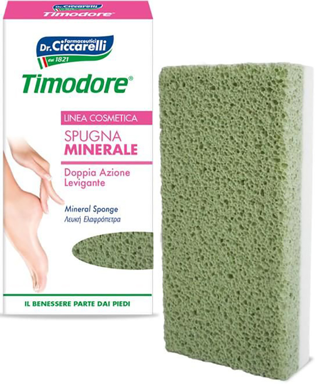 TIMODORE SPUGNA MINERALE DOPPIA AZIONE - Farmacia Artemisia di Montecuollo Dott. Angelo snc