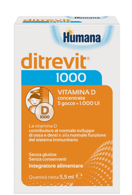 DITREVIT 1000 5,5 ML - Farmacia Artemisia di Montecuollo Dott. Angelo snc