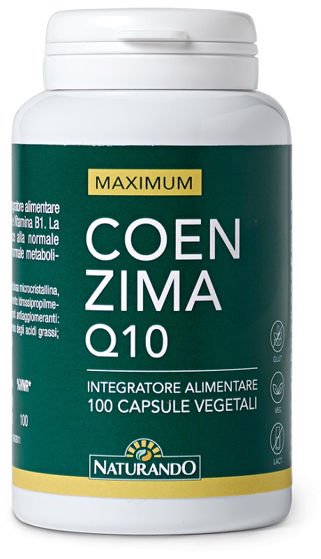 MAXIMUM COENZIMA Q10 100 CAPSULE - Farmacia Artemisia di Montecuollo Dott. Angelo snc