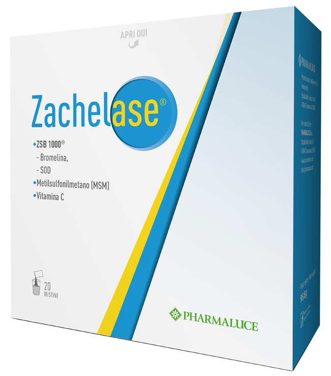 ZACHELASE 20 BUSTINE - Farmacia Artemisia di Montecuollo Dott. Angelo snc