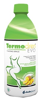 TERMODREN EVO ANANAS 500 ML - Farmacia Artemisia di Montecuollo Dott. Angelo snc