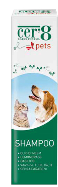 CER'8 PETS SHAMPOO 200 ML - Farmacia Artemisia di Montecuollo Dott. Angelo snc