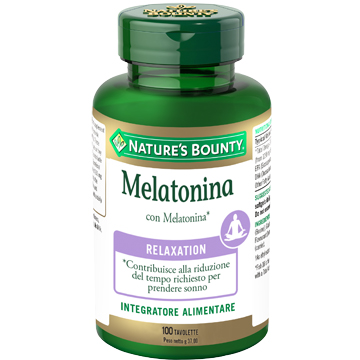 MELATONINA 100 TAVOLETTE - Farmacia Artemisia di Montecuollo Dott. Angelo snc