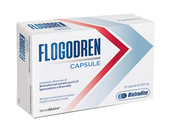 FLOGODREN 20 CAPSULE - Farmacia Artemisia di Montecuollo Dott. Angelo snc