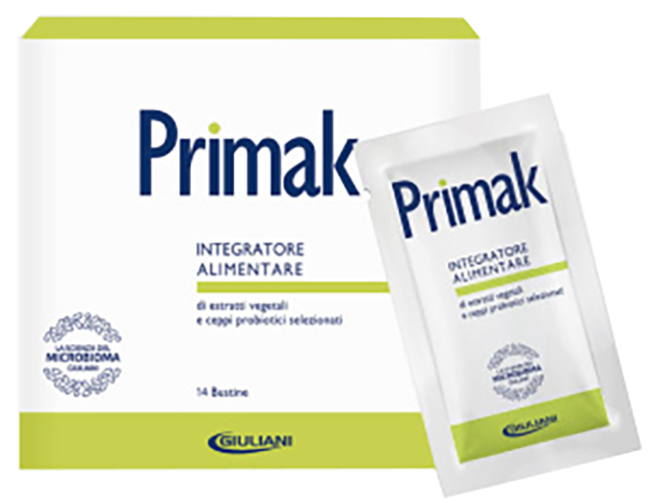 PRIMAK 14 BUSTINE - Farmacia Artemisia di Montecuollo Dott. Angelo snc