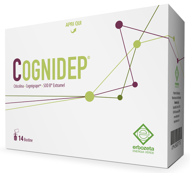 COGNIDEP 14 BUSTINE - Farmacia Artemisia di Montecuollo Dott. Angelo snc