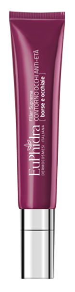 EUPHIDRA FILLER CONTORNO OCCHI BORSE OCCHIAIE 20 ML - Farmacia Artemisia di Montecuollo Dott. Angelo snc
