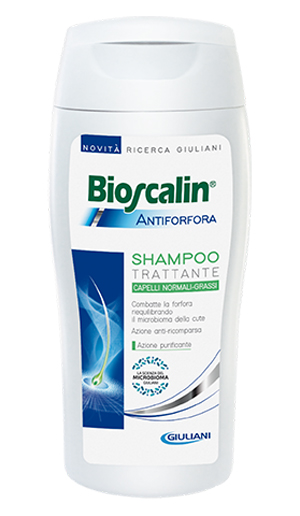 BIOSCALIN SHAMPOO ANTIFORFORA CAPELLI NORMALI-GRASSI 200ML - Farmacia Artemisia di Montecuollo Dott. Angelo snc