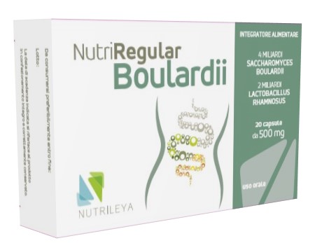 NUTRIREGULAR BOULARDII 20 CAPSULE - Farmacia Artemisia di Montecuollo Dott. Angelo snc