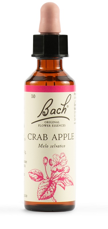 CRAB APPLE BACH ORIG 20 ML - Farmacia Artemisia di Montecuollo Dott. Angelo snc