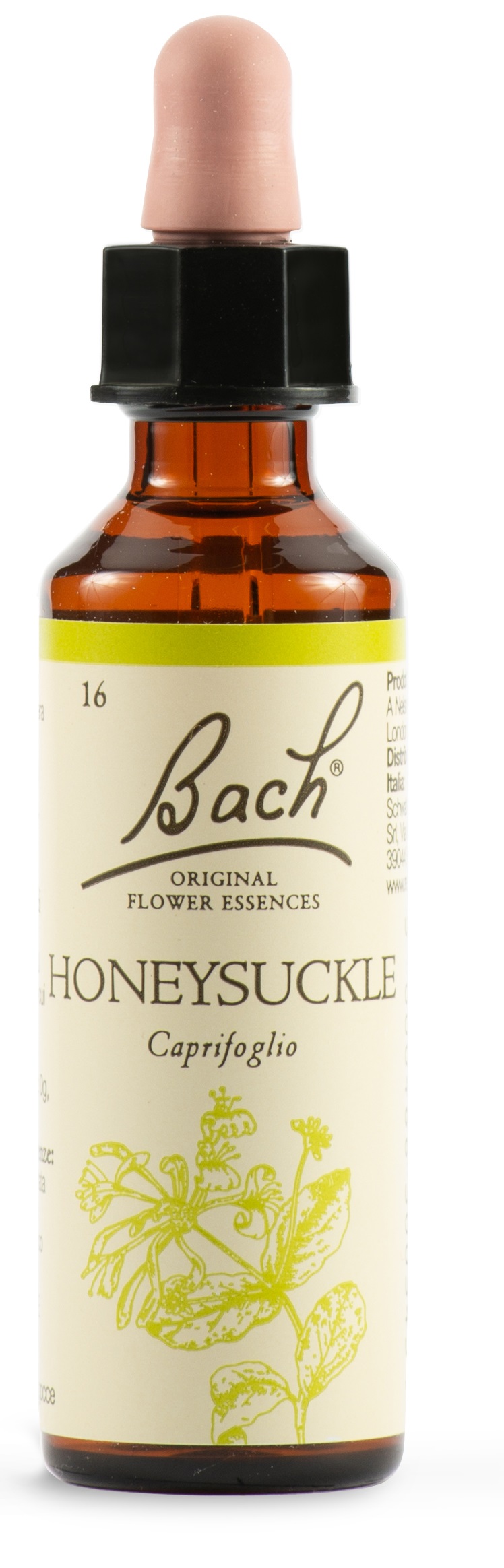 HONEYSUCKLE BACH ORIG 20 ML - Farmacia Artemisia di Montecuollo Dott. Angelo snc