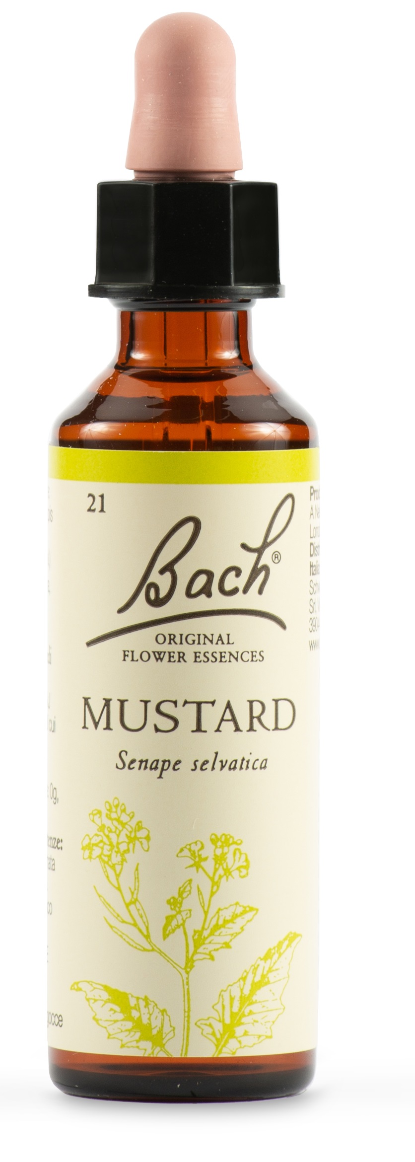 MUSTARD BACH ORIG 20 ML - Farmacia Artemisia di Montecuollo Dott. Angelo snc
