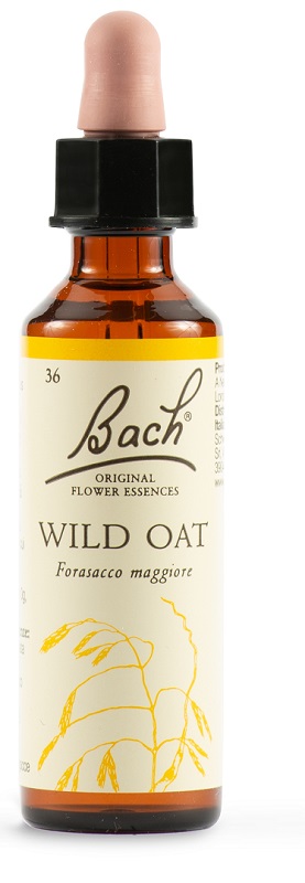 WILD OAT BACH ORIG 20 ML - Farmacia Artemisia di Montecuollo Dott. Angelo snc