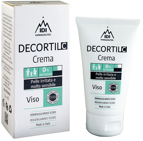DECORTIL C CREMA TUBO VISO 50 ML - Farmacia Artemisia di Montecuollo Dott. Angelo snc