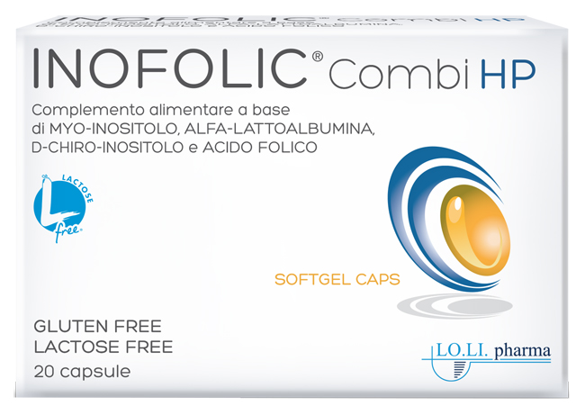INOFOLIC COMBI HP 20 CAPSULE - Farmacia Artemisia di Montecuollo Dott. Angelo snc