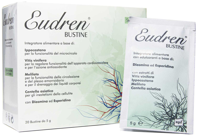 EUDREN 20 BUSTINE 5 G - Farmacia Artemisia di Montecuollo Dott. Angelo snc