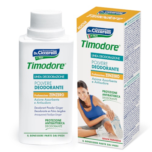 TIMODORE POLVERE DEO ZENZERO 45 ORE - Farmacia Artemisia di Montecuollo Dott. Angelo snc