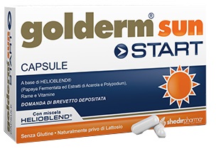 GOLDERM SUN START 30 CAPSULE - Farmacia Artemisia di Montecuollo Dott. Angelo snc