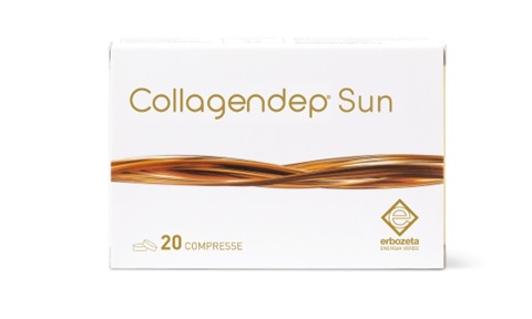 COLLAGENDEP SUN 20 COMPRESSE - Farmacia Artemisia di Montecuollo Dott. Angelo snc