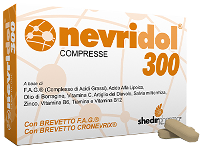 NEVRIDOL 300 30 COMPRESSE - Farmacia Artemisia di Montecuollo Dott. Angelo snc