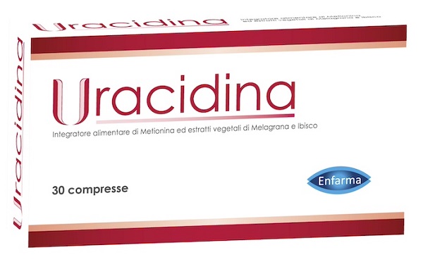 URACIDINA 30 COMPRESSE - Farmacia Artemisia di Montecuollo Dott. Angelo snc