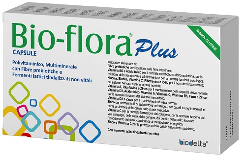 BIO FLORA PLUS 30 CAPSULE - Farmacia Artemisia di Montecuollo Dott. Angelo snc