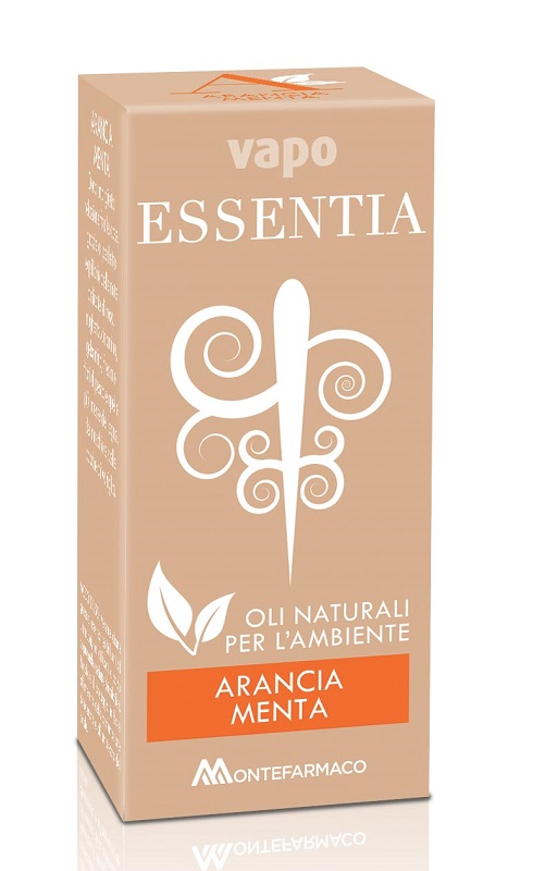 VAPO ESSENTIA ARMONIA ARANCIA MENTA OLIO ESSENZIALE 10 ML - Farmacia Artemisia di Montecuollo Dott. Angelo snc