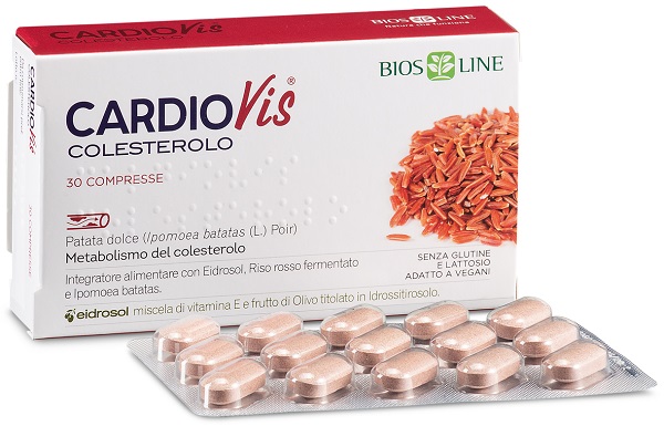 CARDIOVIS COLESTEROLO 30 COMPRESSE - Farmacia Artemisia di Montecuollo Dott. Angelo snc