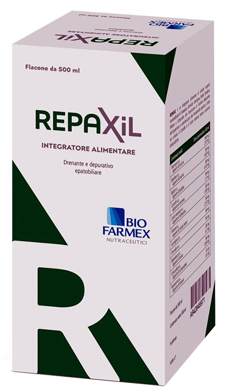 REPAXIL 500 ML - Farmacia Artemisia di Montecuollo Dott. Angelo snc