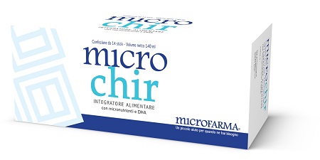MICROCHIR 14 STICK - Farmacia Artemisia di Montecuollo Dott. Angelo snc